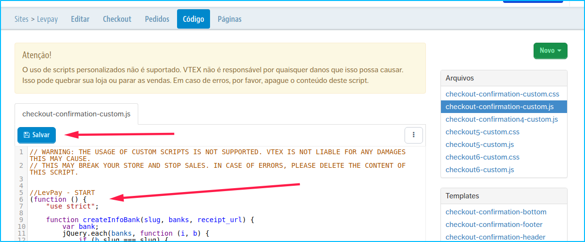 VTEX - Checkout VTEX